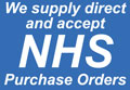 We supply to the NHS