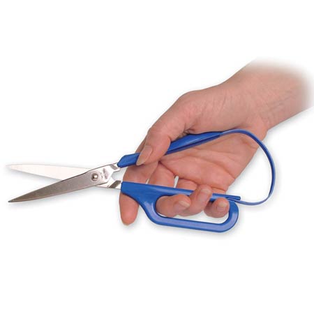 Long Loop Easi Grip Scissors Right Handed