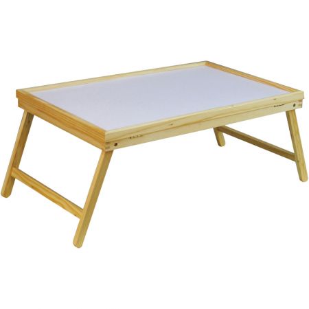 Wooden Bed Tray Adjustable #2