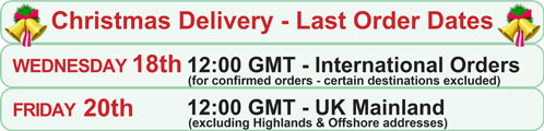 MEDesign Xmas Delivery Dates
