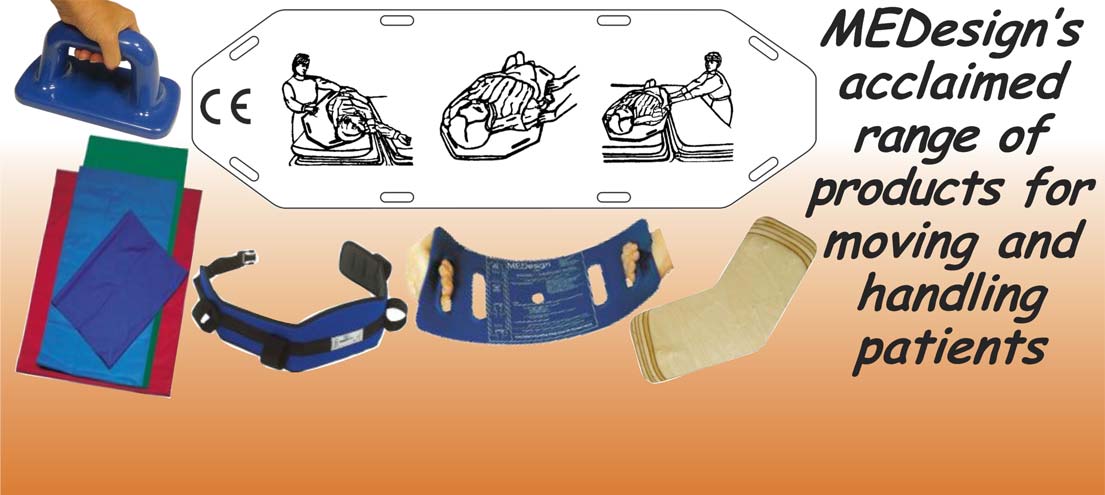 MEDesign range of Patient Moving and Handling Equipment