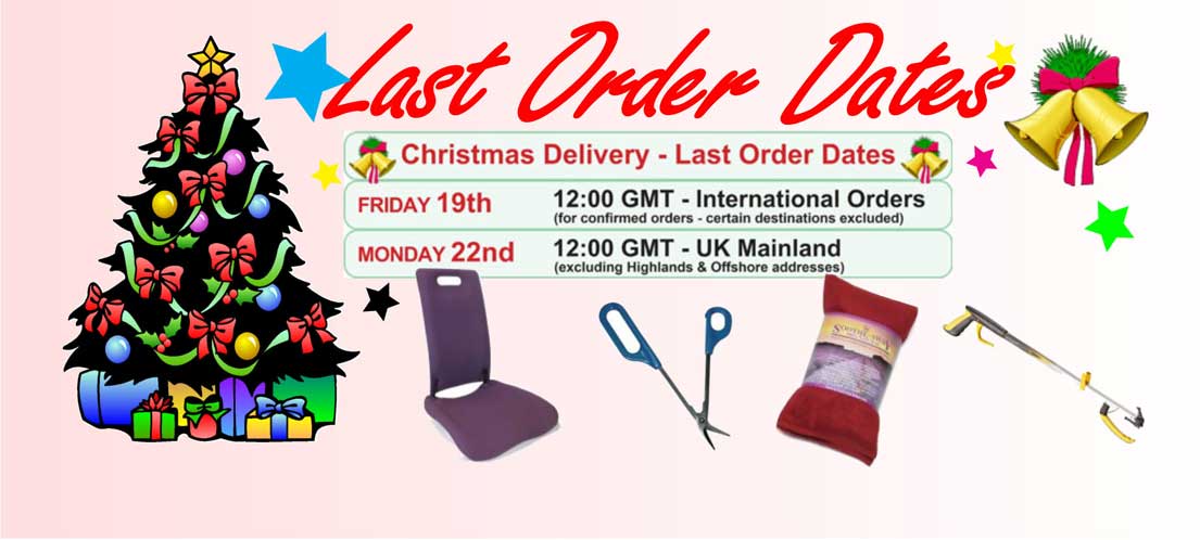 MEDesign Christmas Last Order Dates
