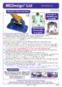 MEDesign Patient Hand Block Brochure Image