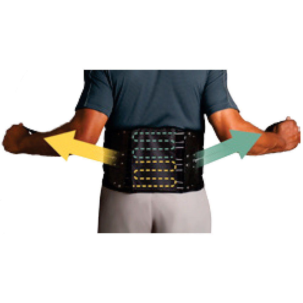 MEDesign products for back pain relief: Comfort Back Belt, Exercise and  Physio, CB