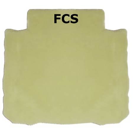 Backfriend Seat Fleece Cover