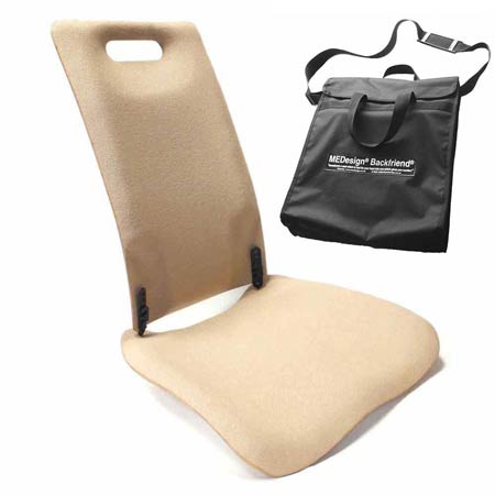 MEDesign Backfriend and Carrycase Free UK Delivery