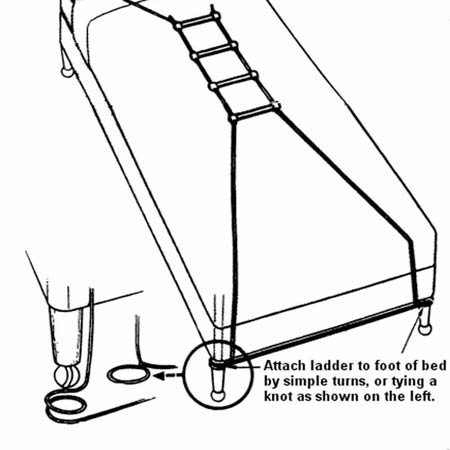 MEDesign Bed Rope Ladder #2
