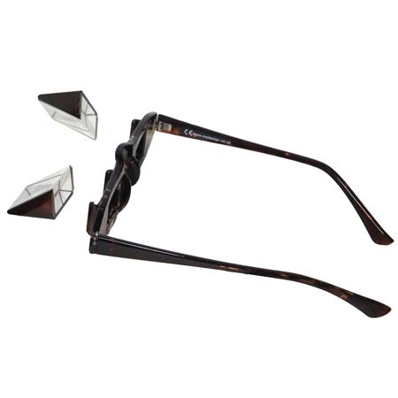 Deluxe Reversible Prism Glasses