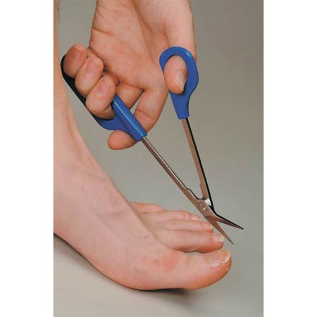 Chiropody Scissors Long Reach