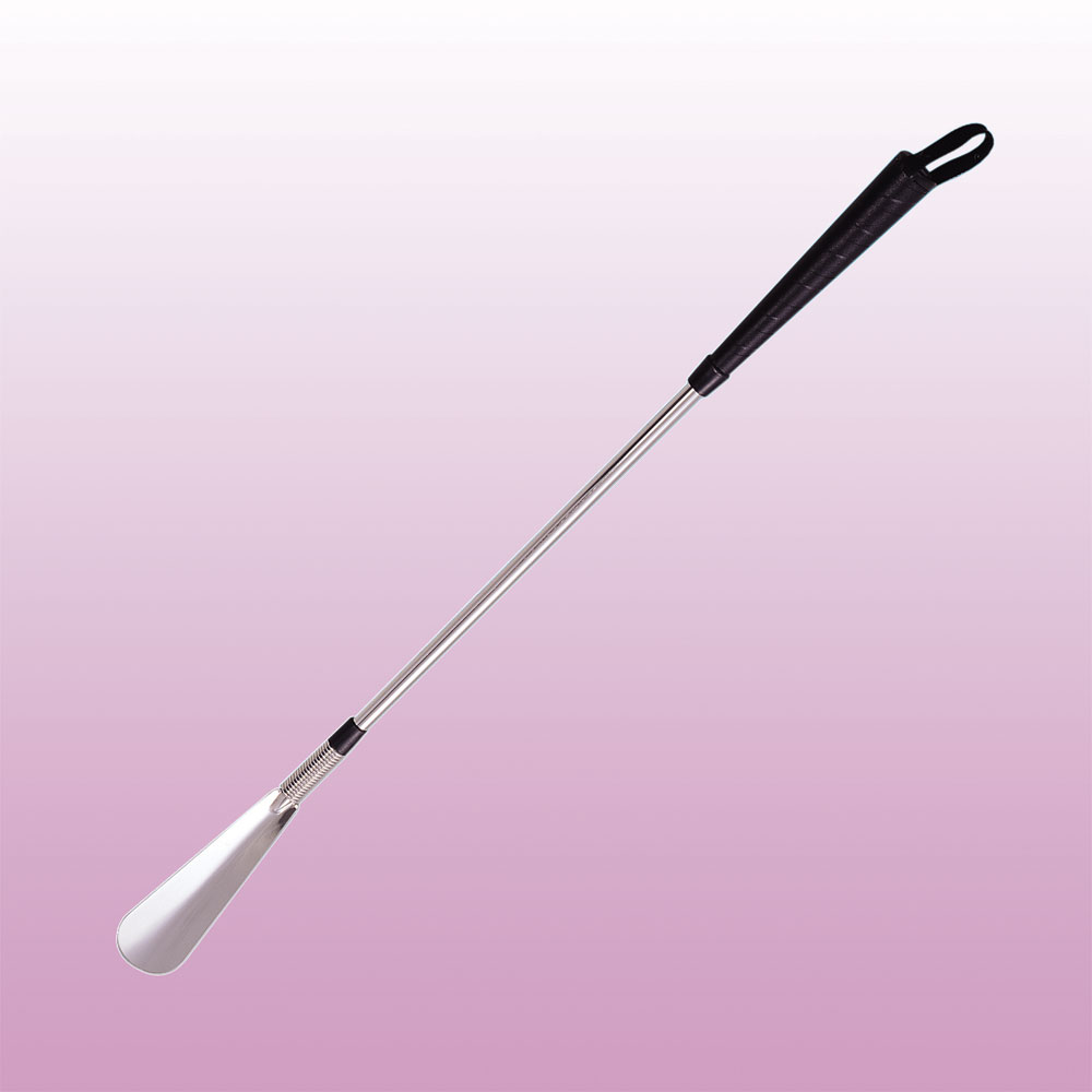 luxury long handled shoe horn