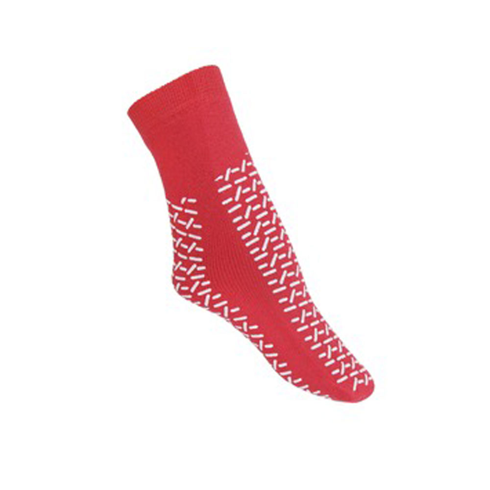 socks with treads on bottom