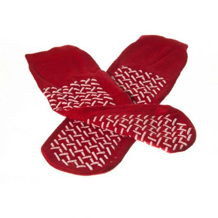 Double Tread Slipper Socks Case of 48 #3