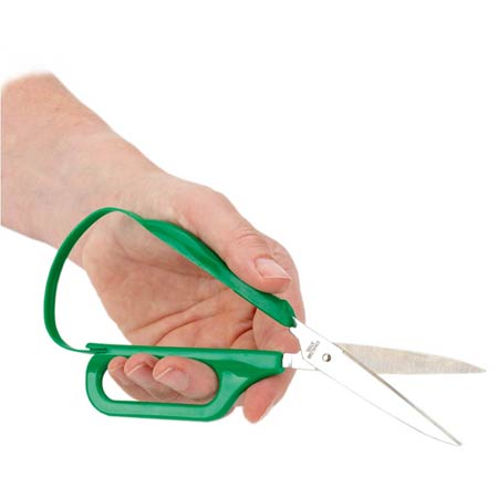 Long Loop Easi Grip Scissors Left Handed