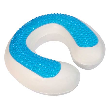 Memory Foam Gel Neck Cushion