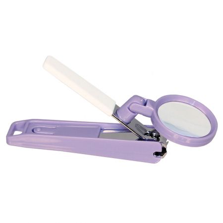 Nail Clipper With Magnifier