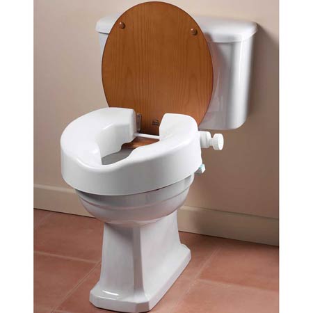 Raised Toilet Seat