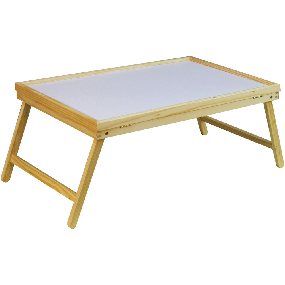 MEDesign products for back pain relief Wooden Bed Tray 